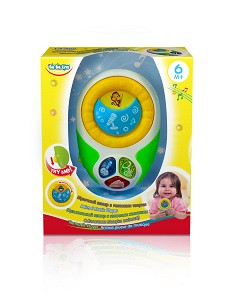 Музыкальный плеер с голосами животных ToysLab (Bebelino) 58024 Музыкальный плеер с голосами животных ToysLab (Bebelino) 58024