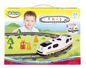 Игровой набор "Скоростной поезд" ToysLab (Bebelino) 58037
