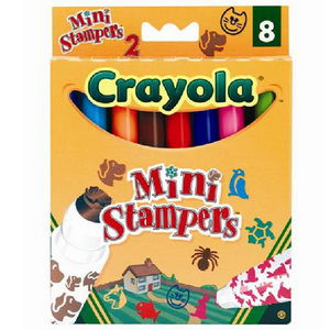 Набор 8 Мини-штамп домашние животные Crayola 58-8125