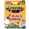Набор 8 Мини-штамп домашние животные Crayola 58-8125