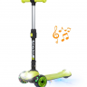 Самокат-кикборд детский Novatrack Rainbow Car Boy Pro (2020)