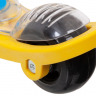 Самокат-кикборд детский Novatrack Rainbow Pro Transparent (2020)