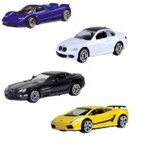 Металлическая машинка 1:64 (в асс-те) (Pagani, Lamborghini и другие) Motormax 73601-3 Уценка