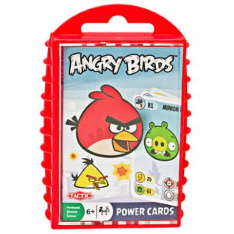 Игра с карточками Angry Birds Tactic Games 40834 Уценка
