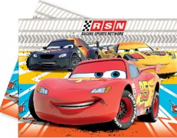 Скатерть "Тачки RSN" 120x180 см Procos 81561 Уценка
