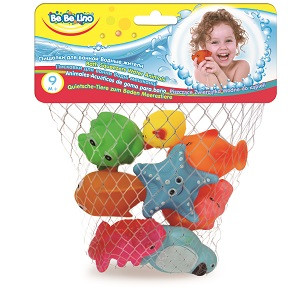 Игрушка для ванной "Водные жители" ToysLab (Bebelino) 57066