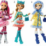 Главные персонажи из коллекции "Заколдованная зима" Ever After High Mattel DKR62