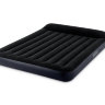 Надувной матрас с подголовником Queen Pillow Rest 152х203х23см встроенный насос 220V Intex 64150 (66781) Надувной матрас с подголовником Queen Pillow Rest 152х203х23см встроенный насос 220V Intex 64150 (66781)