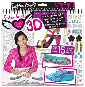 Потрфолио "3D дизайн обуви" Fashion Angels 11812