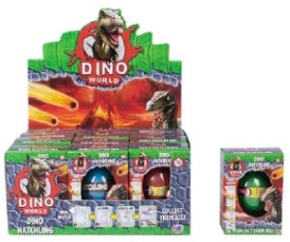Яйцо динозавра Dino world (малое) HTI Poket money 1373634 Уценка