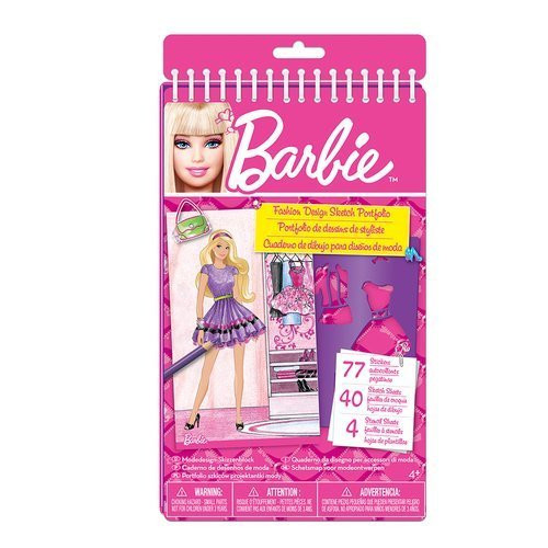 Мини-портфолио Барби (На обложке Барби с собачкой) Barbie Fashion Angels 22270 Мини-портфолио Барби (На обложке Барби с собачкой) Barbie Fashion Angels 22270