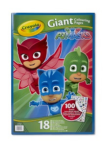 Раскраска "Герои в масках" с наклейками (100 шт.) Crayola 04-0418