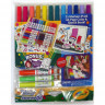 Набор для рисования с мини-фломастерами Crayola 04-8722