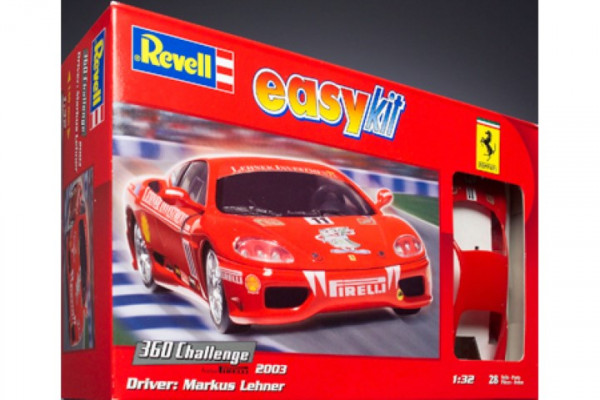 Сборная модель Автомобиль Ferrari 360 Challenge "M.Lehner" Revell 7138 Уценка