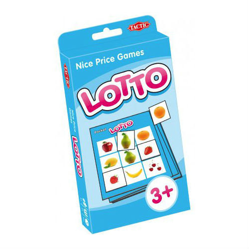 Мини-игры в дисплее (LOTTO) Tactic Games 40746 Мини-игры в дисплее (LOTTO) Tactic Games 40746