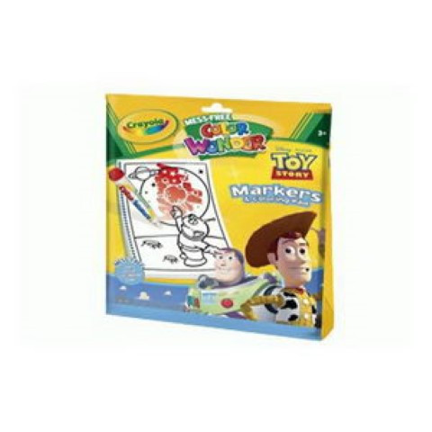 Волшебная раскраска CW "История игрушек" Crayola 10537 Уценка