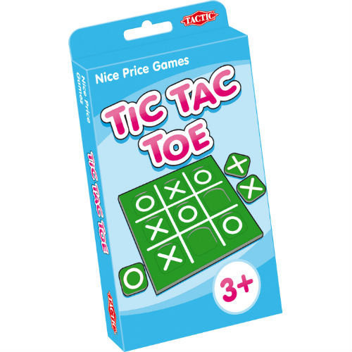 Мини-игры в дисплее (TIC TAC TOE) Tactic Games 40748 Мини-игры в дисплее (TIC TAC TOE) Tactic Games 40748