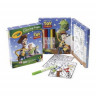 Мини-раскраска "История игрушек"(с 3-х лет) Crayola 04-5054