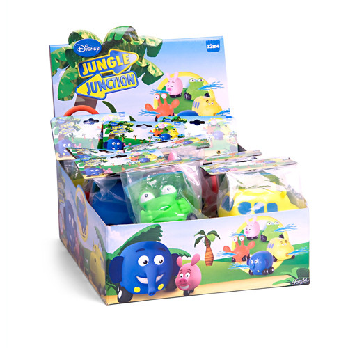 Игрушка для ванной Jungle junction в ассортименте Famosa 700008347 Уценка