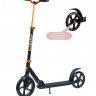 Самокат Novatrack Polis 230 Pro Rubber (2020)